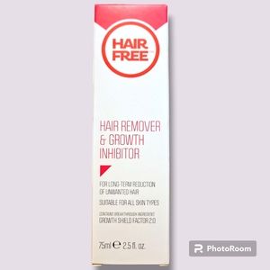 HAIR FREE- hair remover and growth inhibitor